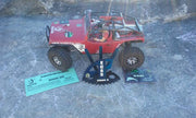 Comp-Style SCX10/SCX10 II Front Bumper with Trail Bar - scalerfab-r-c-trail-armor-accessories scale rc crawler truck hobby