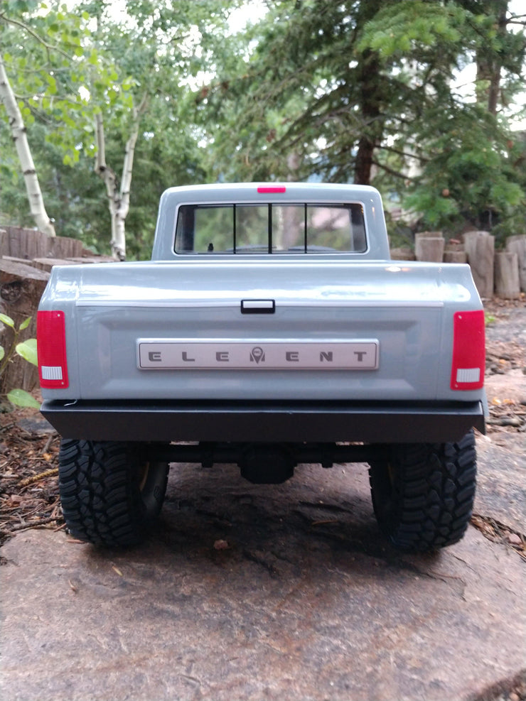 Element RC Enduro Full-Size Rear Bumper - scalerfab-r-c-trail-armor-accessories scale rc crawler truck hobby