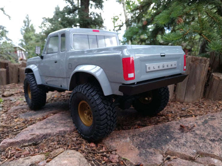 Element RC Enduro Full-Size Rear Bumper - scalerfab-r-c-trail-armor-accessories scale rc crawler truck hobby