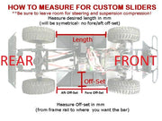 Element RC Enduro Rock Sliders - scalerfab-r-c-trail-armor-accessories scale rc crawler truck hobby