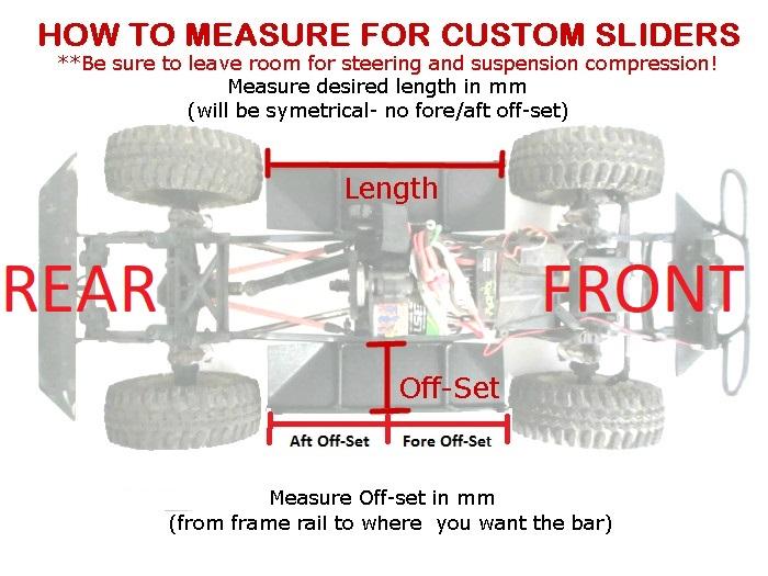 Element RC Enduro Rock Sliders - scalerfab-r-c-trail-armor-accessories scale rc crawler truck hobby