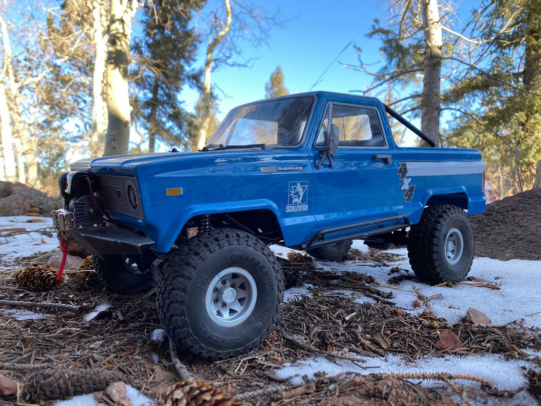 Element RC Enduro Trailwalker 1/10 Scale Full-Width Winch Front