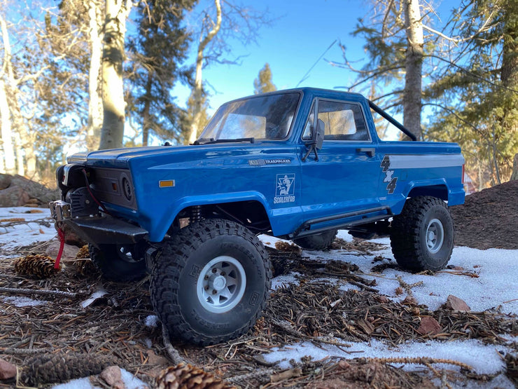 Element RC Enduro Trailwalker Full-Size Winch Front Bumper - scalerfab-r-c-trail-armor-accessories scale rc crawler truck hobby