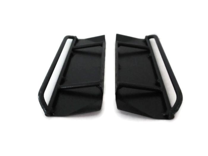 G-Made Komodo Double Bar Rock Sliders w/ Skid Plates - scalerfab-r-c-trail-armor-accessories scale rc crawler truck hobby
