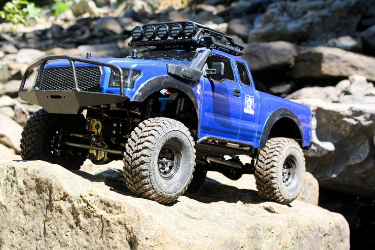 G-Made Komodo Front Bumper with Brush Guard - scalerfab-r-c-trail-armor-accessories scale rc crawler truck hobby