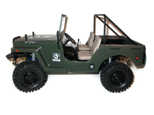 G-Made Sawback 4-pt. Roll Bar - scalerfab-r-c-trail-armor-accessories scale rc crawler truck hobby