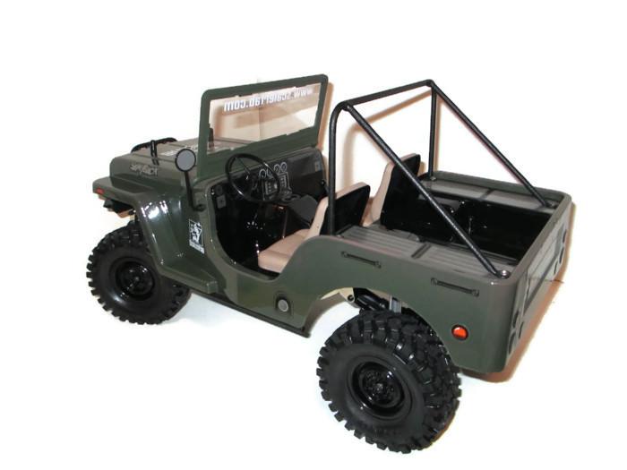 G-Made Sawback 4-pt. Roll Bar - scalerfab-r-c-trail-armor-accessories scale rc crawler truck hobby