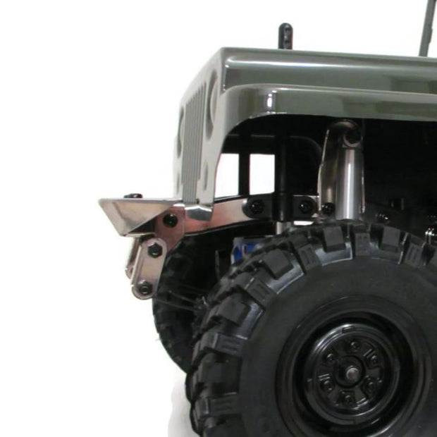 G-Made Sawback Front  Bumper - scalerfab-r-c-trail-armor-accessories scale rc crawler truck hobby