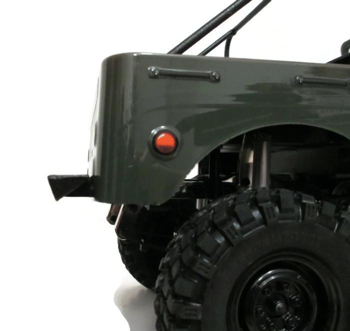 G-Made Sawback Rear Bumper - scalerfab-r-c-trail-armor-accessories scale rc crawler truck hobby