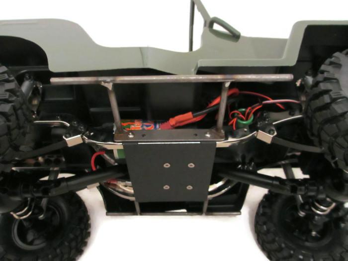 G-Made Sawback Standard Rock Sliders - scalerfab-r-c-trail-armor-accessories scale rc crawler truck hobby