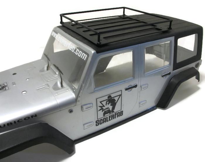 Large Universal Basket-style Roof Rack - scalerfab-r-c-trail-armor-accessories scale rc crawler truck hobby