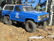 Prerunner Series Ascender K5 Blazer Front Bumper - scalerfab-r-c-trail-armor-accessories scale rc crawler truck hobby