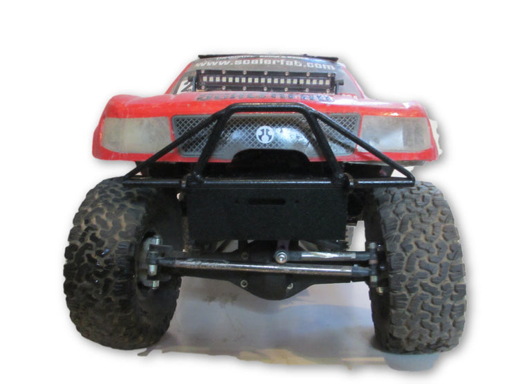 Prerunner Series Comp-Style SCX10/SCX10 II SR5/Honcho Raised Front Bumper - scalerfab-r-c-trail-armor-accessories scale rc crawler truck hobby