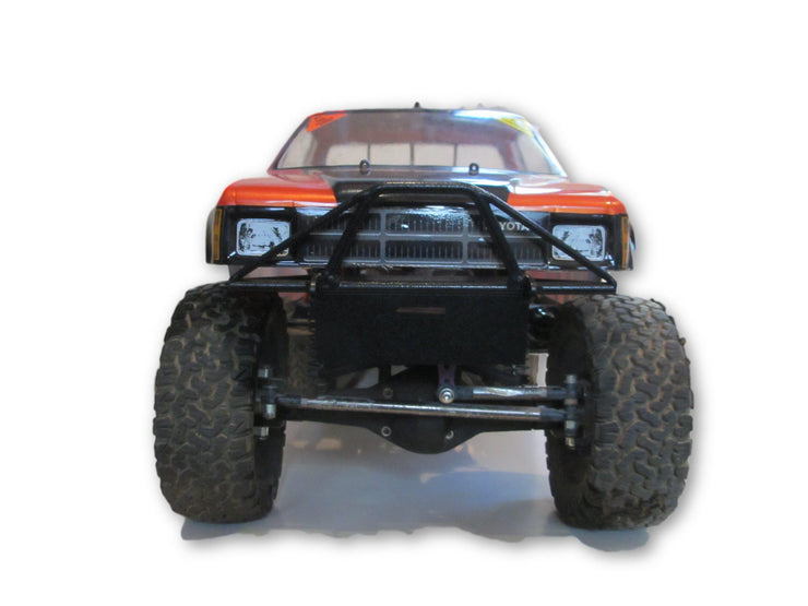 Prerunner Series Comp-Style SCX10/SCX10 II SR5/Honcho Raised Front Bumper - scalerfab-r-c-trail-armor-accessories scale rc crawler truck hobby