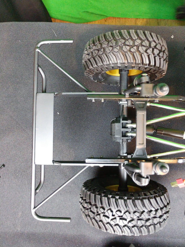 Prerunner Rccrawler PreRunner Element RC Enduro Trailwalker Black Rear Bumper – ScalerFab