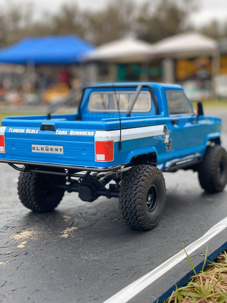 PreRunner Series Element RC Enduro Sendero/Trailwalker Rear Bumper - scalerfab-r-c-trail-armor-accessories scale rc crawler truck hobby