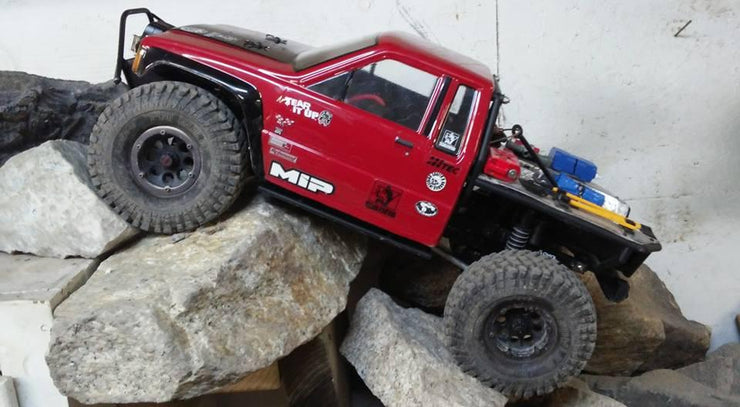 Prerunner Series Raised Front Bumper for SCX10/SCX10 II Power Wagon/Nukizer/Honcho/SR5 - scalerfab-r-c-trail-armor-accessories scale rc crawler truck hobby