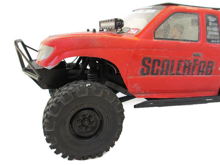 Prerunner Series Raised Front Bumper for SCX10/SCX10 II Power Wagon/Nukizer/Honcho/SR5 - scalerfab-r-c-trail-armor-accessories scale rc crawler truck hobby