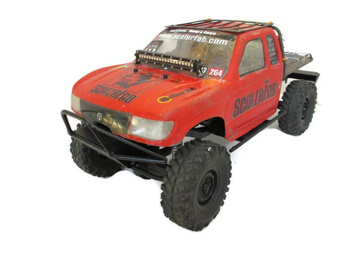 Prerunner Series Raised Front Bumper for SCX10/SCX10 II Power Wagon/Nukizer/Honcho/SR5 - scalerfab-r-c-trail-armor-accessories scale rc crawler truck hobby