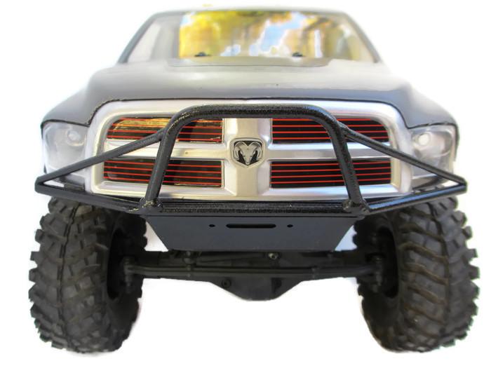 Prerunner Series Raised Front Bumper for SCX10/SCX10 II Power Wagon/Nukizer/Honcho/SR5 - scalerfab-r-c-trail-armor-accessories scale rc crawler truck hobby