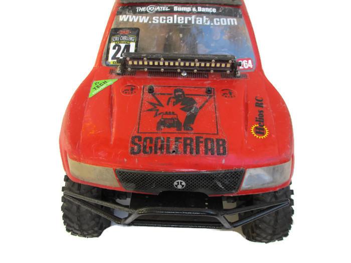 Prerunner Series Raised Front Bumper for SCX10/SCX10 II Power Wagon/Nukizer/Honcho/SR5 - scalerfab-r-c-trail-armor-accessories scale rc crawler truck hobby