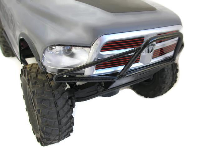 Prerunner Series Raised Front Bumper for SCX10/SCX10 II Power Wagon/Nukizer/Honcho/SR5 - scalerfab-r-c-trail-armor-accessories scale rc crawler truck hobby