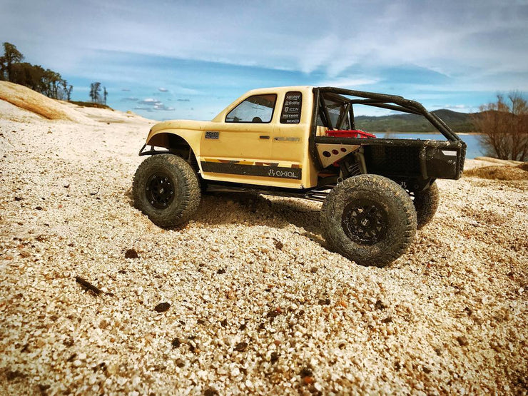 Prerunner Series Raised Front Bumper for SCX10/SCX10 II Power Wagon/Nukizer/Honcho/SR5 - scalerfab-r-c-trail-armor-accessories scale rc crawler truck hobby