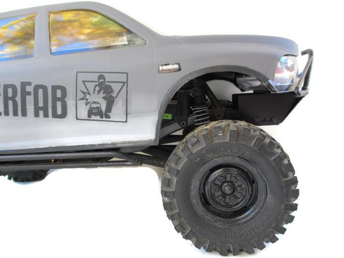 Prerunner Series Raised Front Bumper for SCX10/SCX10 II Power Wagon/Nukizer/Honcho/SR5 - scalerfab-r-c-trail-armor-accessories scale rc crawler truck hobby