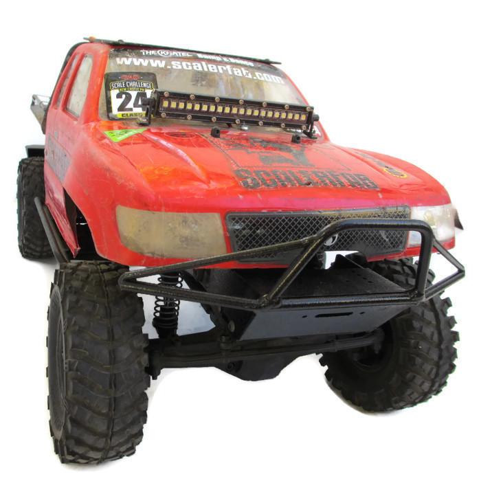 Prerunner Series Raised Front Bumper for SCX10/SCX10 II Power Wagon/Nukizer/Honcho/SR5 - scalerfab-r-c-trail-armor-accessories scale rc crawler truck hobby