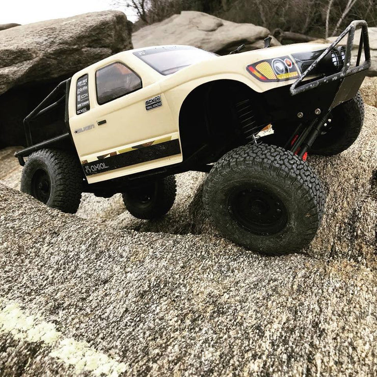 Prerunner Series Raised Front Bumper for SCX10/SCX10 II Power Wagon/Nukizer/Honcho/SR5 - scalerfab-r-c-trail-armor-accessories scale rc crawler truck hobby