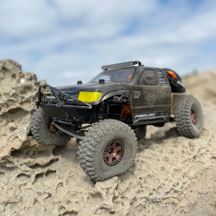 Prerunner Series Raised Front Bumper for SCX10/SCX10 II Power Wagon/Nukizer/Honcho/SR5 - scalerfab-r-c-trail-armor-accessories scale rc crawler truck hobby