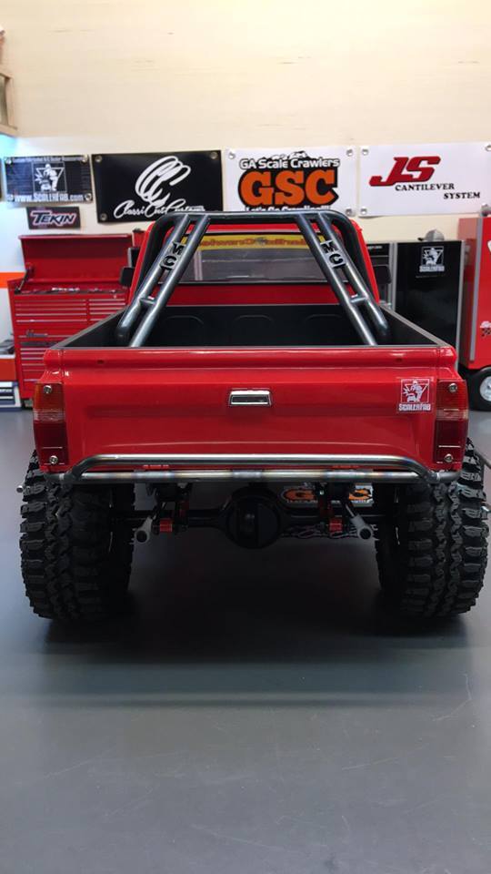 Prerunner Rccrawler Prerunner Series RC4WD Marlin Crawler TF2 Rear Bumper – ScalerFab