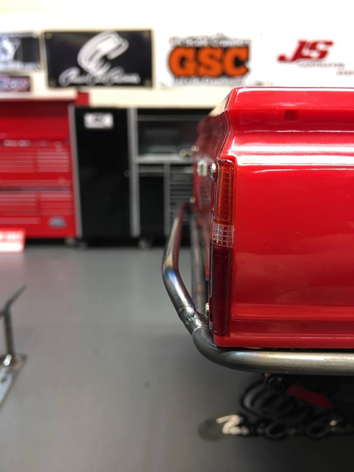 Prerunner Rccrawler Prerunner Series RC4WD Marlin Crawler TF2 Rear Bumper – ScalerFab