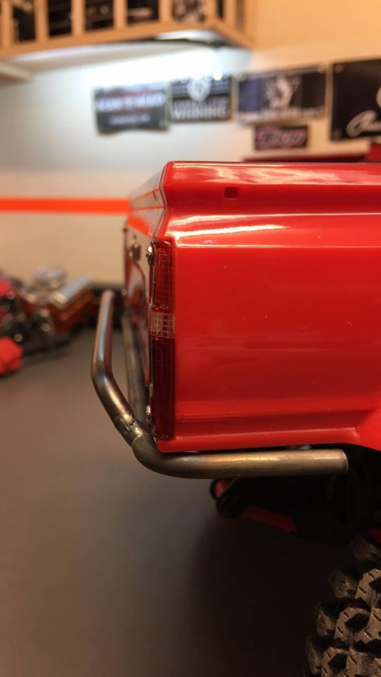 Prerunner Rccrawler Prerunner Series RC4WD Marlin Crawler TF2 Rear Bumper – ScalerFab