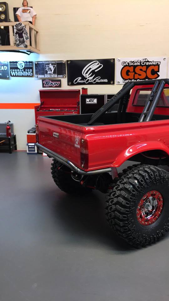 Prerunner Rccrawler Prerunner Series RC4WD Marlin Crawler TF2 Rear Bumper – ScalerFab