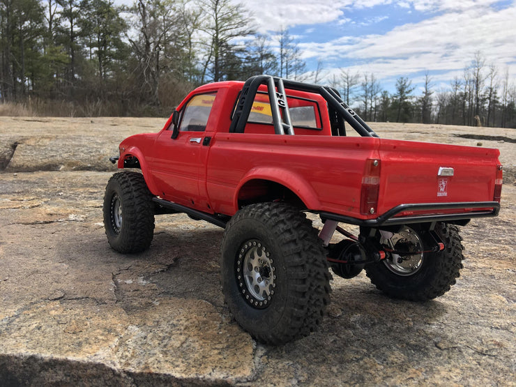 Prerunner Rccrawler Prerunner Series RC4WD Marlin Crawler TF2 Rear Bumper – ScalerFab