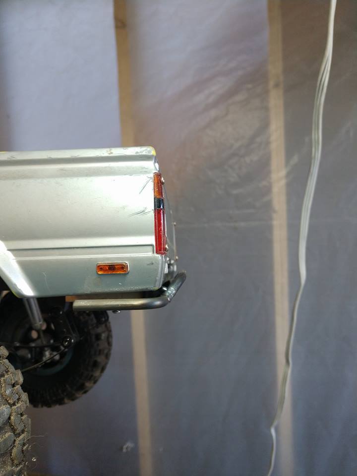 Prerunner Series RC4WD TF2 Rear Bumper - scalerfab-r-c-trail-armor-accessories scale rc crawler truck hobby