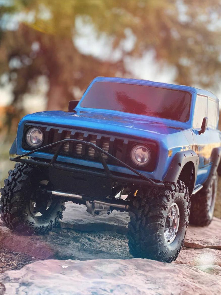 Prerunner Series Redcat Racing Gen8 Scout II Front Bumper – ScalerFab