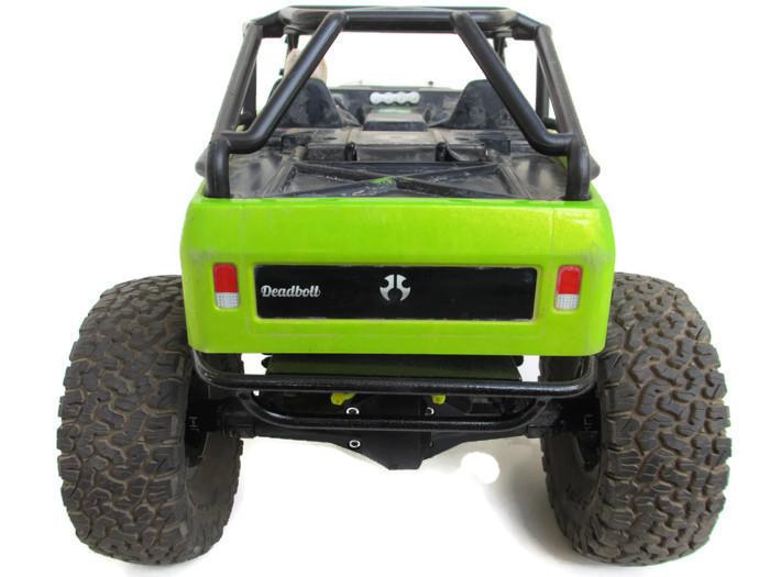 Prerunner Series SCX10/SCX10 II Deadbolt/G6 Rear Bumper - scalerfab-r-c-trail-armor-accessories scale rc crawler truck hobby