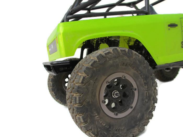 Prerunner Series SCX10/SCX10 II Deadbolt/G6 Rear Bumper - scalerfab-r-c-trail-armor-accessories scale rc crawler truck hobby