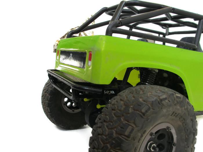 Prerunner Series SCX10/SCX10 II Deadbolt/G6 Rear Bumper - scalerfab-r-c-trail-armor-accessories scale rc crawler truck hobby