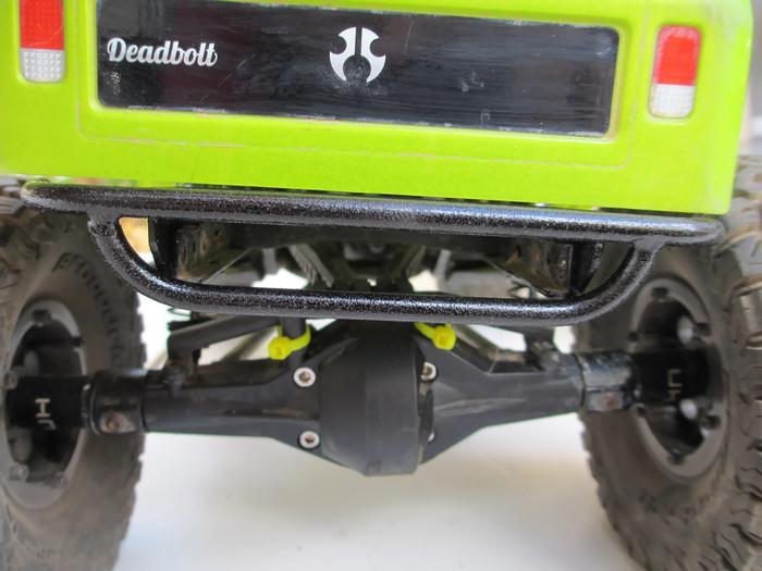 Prerunner Series SCX10/SCX10 II Deadbolt/G6 Rear Bumper - scalerfab-r-c-trail-armor-accessories scale rc crawler truck hobby