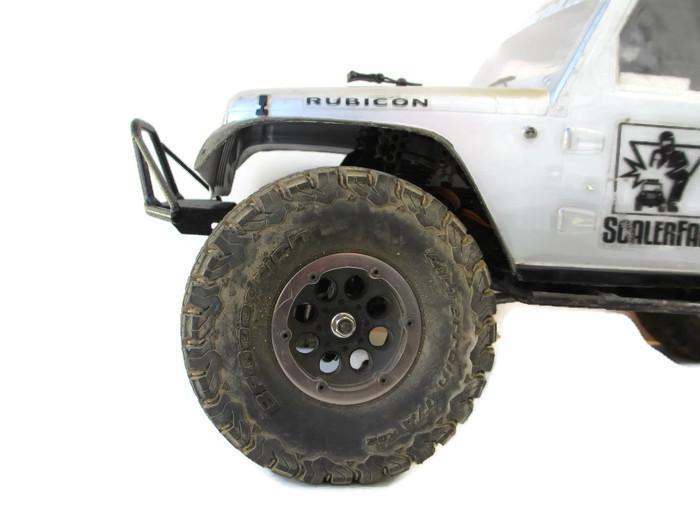 Prerunner Series Front Bumper for SCX10/SCX10 II Mid-Size Jeep Rubicon - scalerfab-r-c-trail-armor-accessories scale rc crawler truck hobby