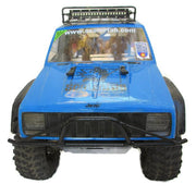 Prerunner Series SCX10/SCX10 II XJ  Front Bumper - scalerfab-r-c-trail-armor-accessories scale rc crawler truck hobby