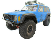 Prerunner Series SCX10/SCX10 II XJ  Front Bumper - scalerfab-r-c-trail-armor-accessories scale rc crawler truck hobby