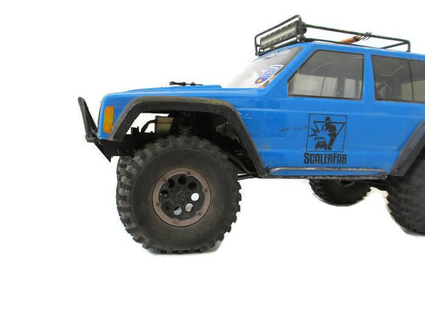 Prerunner Series SCX10/SCX10 II XJ  Front Bumper - scalerfab-r-c-trail-armor-accessories scale rc crawler truck hobby