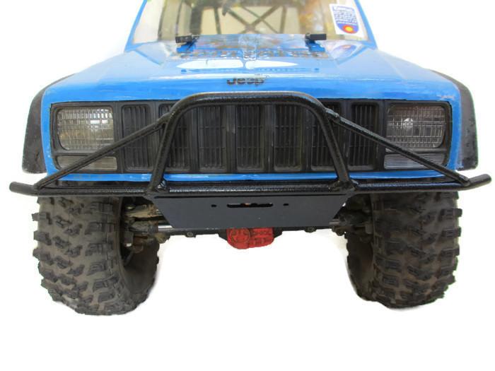 Prerunner Series SCX10/SCX10 II XJ  Front Bumper - scalerfab-r-c-trail-armor-accessories scale rc crawler truck hobby