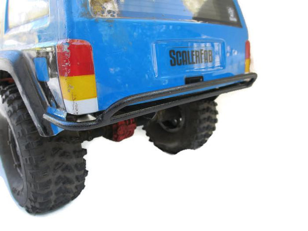 PreRunner Series SCX10/SCX10 II XJ Rear Bumper - scalerfab-r-c-trail-armor-accessories scale rc crawler truck hobby