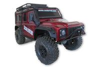 Prerunner Series Traxxas TRX4 D90 Front Bumper - scalerfab-r-c-trail-armor-accessories scale rc crawler truck hobby