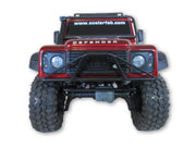 Prerunner Series Traxxas TRX4 D90 Front Bumper - scalerfab-r-c-trail-armor-accessories scale rc crawler truck hobby